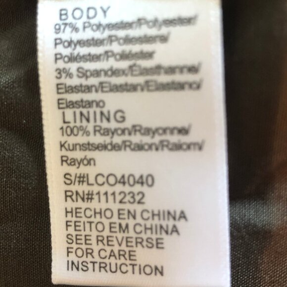 NWT Lucca Couture Leia moss-green jumpsuit w/ pockets sz M - Picture 15 of 16